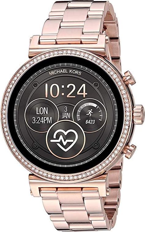 Michael Kors Access Women's Sofie HR Smartwatch